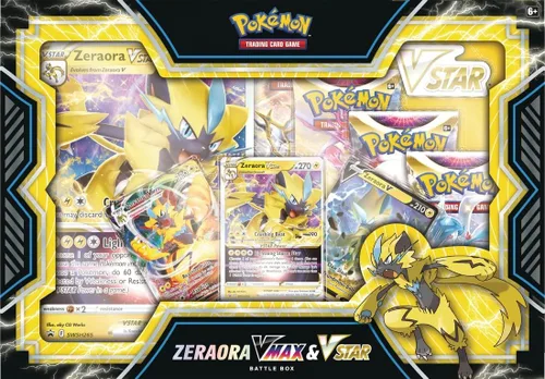 Miniatura 2 de Pokemon TCG: Caja de Batalla Zeraora VMAX VSTAR