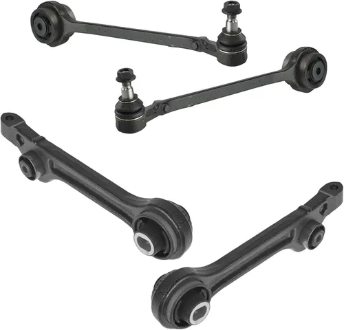 Miniatura 130 de TRQ Brazo de control delantero superior e inferior con rótula juego de 4 piezas compatible con Land Rover Range Rover 2003-2012