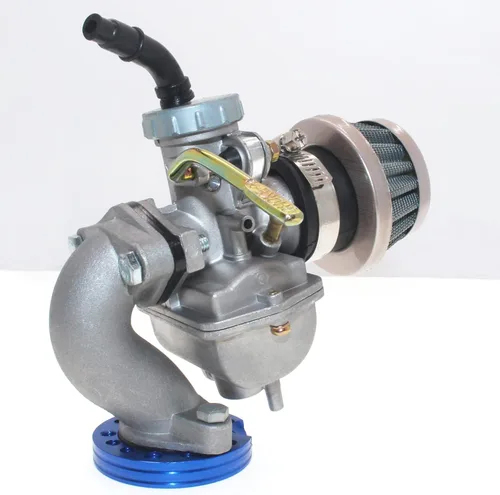 Miniatura 3 de Kit de carburador PZ20 compatible con Coolster Tao Tao 125cc 110cc 90cc 70cc 50cc ATV Dirt Bike Baja Kazuma Go Kart 4 tiempos actualización de motor