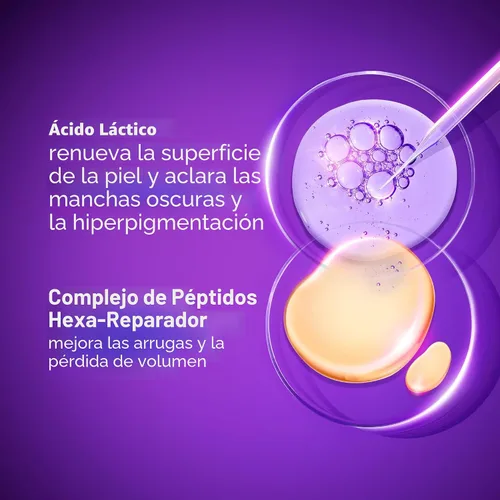 Miniatura 5 de Olay Regenerist - Exfoliante químico para cara, mascarilla facial durante la noche, cuidado de la piel antienvejecimiento, suero de noche