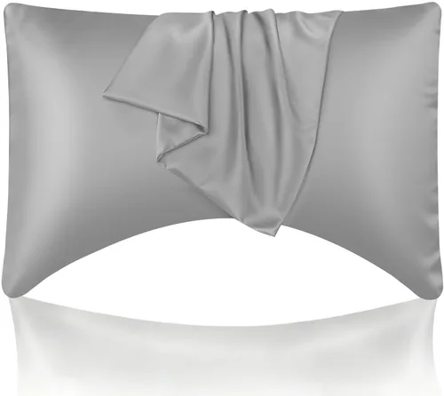 Miniatura 15 de WishSmile Cooling Queen - Juego de 2 fundas de almohada transpirables, frescas, sedosas, suaves, absorben la humedad para personas que duermen