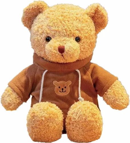 Miniatura 11 de Oso de peluche de 11.8 pulgadas, animales de peluche suaves, lindo muñeco de oso de peluche para niños y niñas (azul)