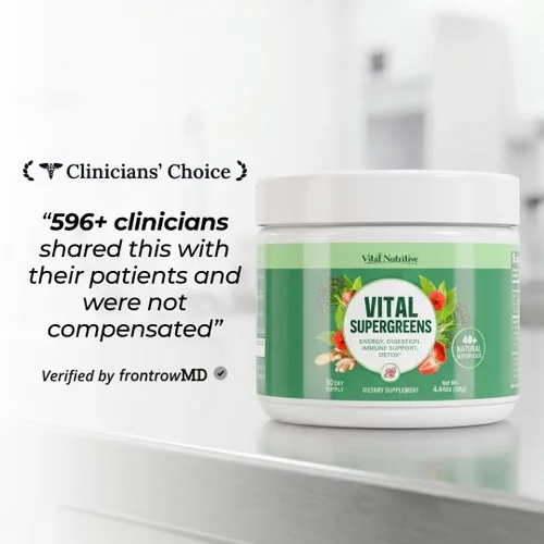 Miniatura 8 de Vital Greens Superfood Powder - Nueva fórmula con más de 40 superalimentos en polvo de bebida verde diaria con probióticos - Supergreens