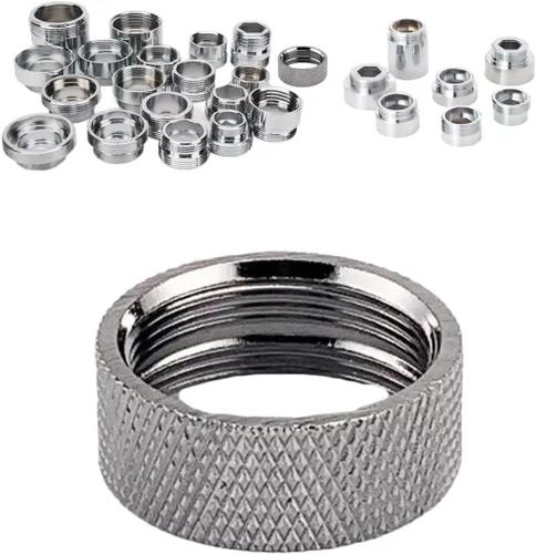 Miniatura 9 de Adaptador de grifo, accesorio de manguera de fregadero para grifo, grifo de extensión adecuado para conectar fregadero, cocina, baño, grifo