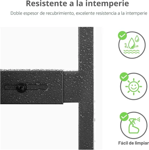 Miniatura 5 de FaithLand Soporte para plantas, tamaño ajustable para macetas grandes de 12, 13, 14, 15 y 16 pulgadas, soporte para macetas de metal, soporte