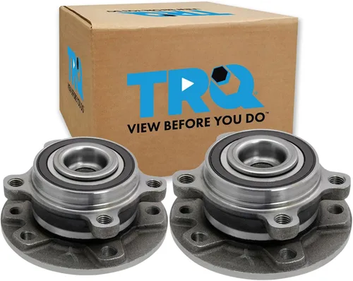 Miniatura 14 de TRQ Juego de conjunto de rodamiento de rueda delantera y buje de 2 piezas Compatible con Chevrolet Cobalt 2005-2010 HHR 2006-2011 Pontiac G5