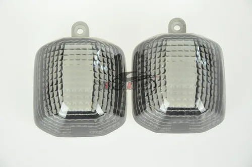 Miniatura 6 de TOPZONE Compatible con Ya-maha YZF R1; YZF R6; YZF600R THUNDERCAT; FZS1000 FZ1; FJR1300; YZF1000R; YZF750R; Lente de luz intermitente, lente