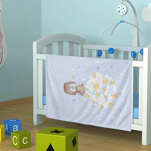 Miniatura 2 de Manta para envolver al género con oso neutro, manta de bebé personalizada con nombre de bebé, bebé, bebé, cochecito para bebé, manta para niños