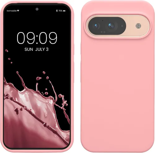 Miniatura 220 de kwmobile Funda Compatible con Google Pixel 6 Pro - Funda de Teléfono de Silicona TPU con Acabado Suave - Azul Caribe