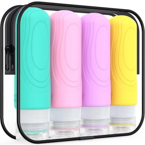 Miniatura 11 de Botellas de viaje Glamfields, Albaricoque