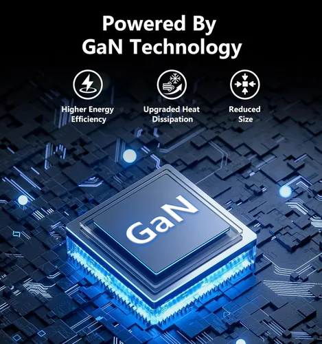 Miniatura 8 de 45W Super Fast Charger USB C, Redpark 2Pack USB C Charger Block Dynamic Power Adapter Type C Wall Charging with 6FT Type C Cable for Samsung Galaxy