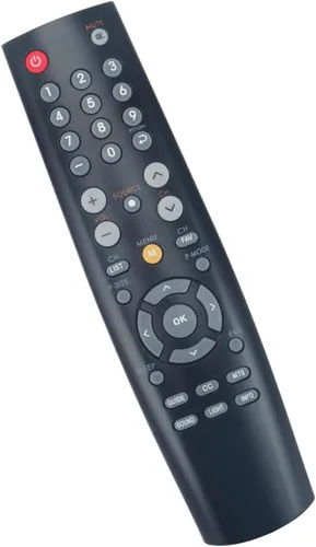Miniatura 3 de RC-057 - Control remoto reemplazado para COBY TV TFTV1925 TFTV2225 LEDTV1935 LEDTV2326 LEDTV3226 LEDTV5536 LEDVD1596 TFTV2425 TFTV4028 TFTV3229