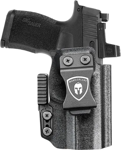 Miniatura 14 de Funda IWB de Kydex WARRIORLAND, Compatible con Glock 17/19/19X/20/21/26/43X/43Xmos, Hellcat Pro, Sig P320/P365/P365X/P365XL, G2C/G3C/G3, M&P