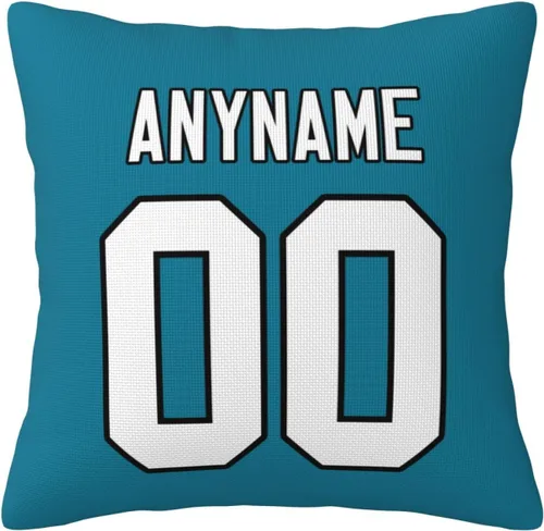 Miniatura 27 de Fundas de almohada de fútbol – Fundas de almohada personalizadas con cualquier nombre y número, regalo personalizado para hombres, mujeres y niños