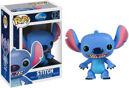 Miniatura 3 de Funko POP Disney: Figura de vinilo Stitch