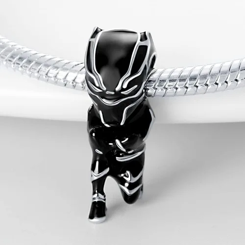 Miniatura 2 de HappyStar Charms Beads fits for Pandora Charms Bracelets for Woman,925 Sterling Silver Star Wars Harry Charms Dangle Pendant,Girl Jewelry Gifts