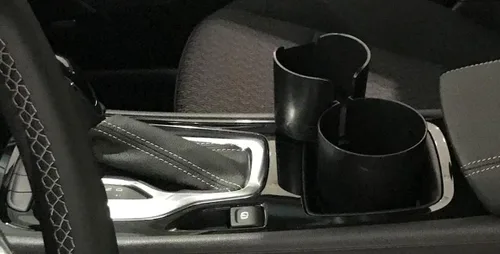 Miniatura 3 de Organizador de consola de dos tazas (negro)