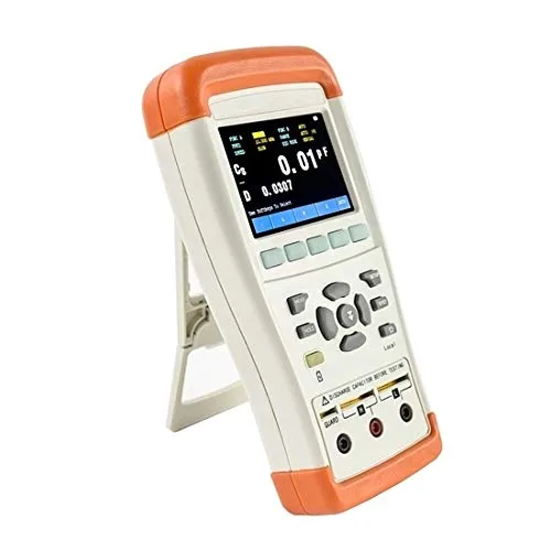 Miniatura 2 de ATO Medidor LCR portátil, 50 Hz ~ 100 kHz y 100Hz ~ 10 kHz, instrumento de medición portátil de alta precisión (100 Hz ~ 10 kHz)