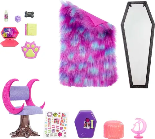 Miniatura 4 de Monster HIGH Dormitorio CLAWDEEN