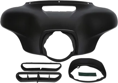 TCMT Carenado de murciélago exterior delantero para Harley Touring Street Glide 2014-23 Electra Glide Ultra Classic 14-19 CVO Street Glide 14-22