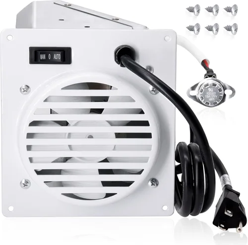 Kit de ventilador F299201 para Mr Heater, calentadores de pared sin ventilación de 20,000-30,000 BTU (2016+), accesorios de soplador F299201 sin