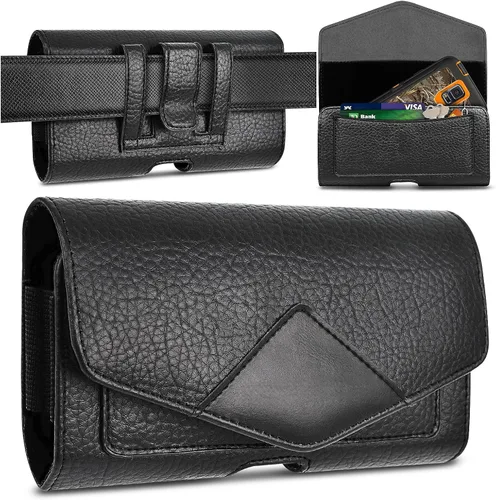 Miniatura 8 de Funda para iPhone 15/14/13/12/11 Pro Max con clip para cinturón, funda protectora para teléfono, fundas para teléfono celular, funda para teléfono