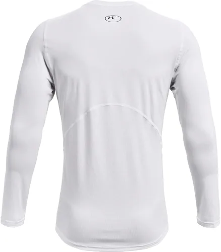 Miniatura 4 de Under Armour HeatGear - Camiseta ajustada de manga larga para hombre