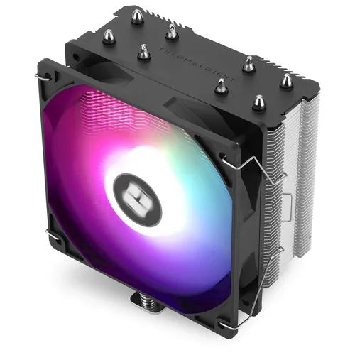 Thermalright Assassin X 120R SE V2 - Enfriador de CPU, color de lámpara fija, tubos de calor de 0.157 x 0.236 in, velocidad de 1550 rpm, ventilador