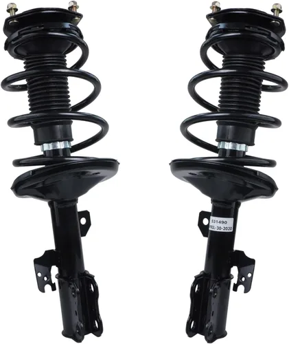 Miniatura 72 de Detroit Axle - 2 puntales delanteros para Chevy Equinox GMC Terrain Saturn Vue Pontiac Torrent Suzuki XL-7 Captiva Sport Struts completos con muelle