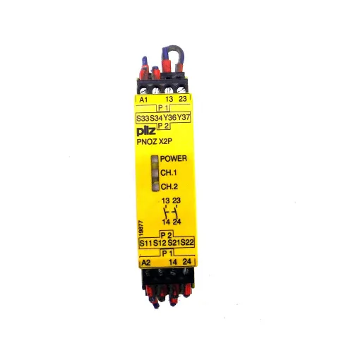 Miniatura 3 de Pilz Relé de seguridad PNOZ X2P 24VACDC 2n/o 777303