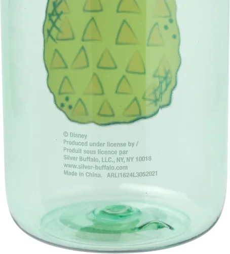 Miniatura 7 de Silver Buffalo Disney Lilo and Stitch Pineapple Pop Up Peek-A-Boo - Botella de agua con tapa de rosca, 28 onzas Piña Peek-A-Boo de Lilo y Stitch