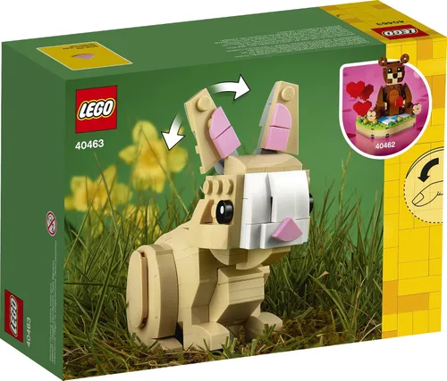 Miniatura 3 de LEGO Easter Bunny 40463 Kit de construcción (293 piezas)