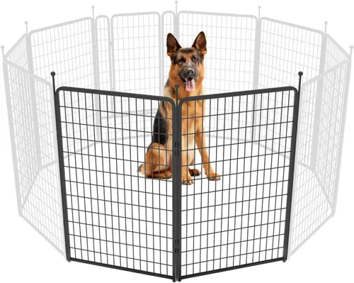 Miniatura 90 de FXW Rollick - Corralito para perros para patio, campamento con casa rodante, patentado, 24 pulgadas, 2 paneles