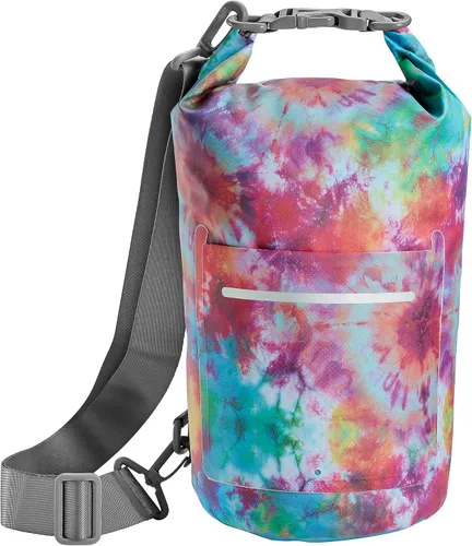 Miniatura 37 de Skog Å Kust DrySak - Bolsa impermeable con tapa enrollable para viajes y al aire libre - tamaños de 5, 10 y 20 litros Digicamo