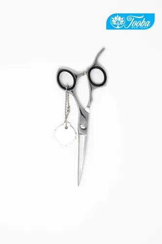 Miniatura 7 de 6.5 "Tijeras profesionales de peluquería de corte de pelo Tijeras de peluquería Tijeras de peluquería para peluquería de filo 440 C Tijeras