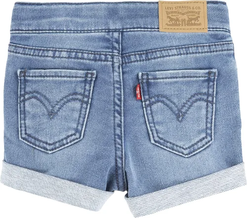 Miniatura 2 de Levi's Pantalones cortos de mezclilla para niña