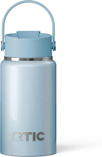 Miniatura 22 de RTIC - Botella de agua Outback de 32 oz (1 L), con revestimiento de cerámica, aislada, de acero inoxidable, doble pared con aislamiento al vacío