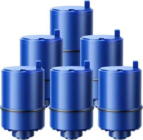 Paquete de 6 filtros de repuesto para montaje en grifo RF9999 para TODOS los sistemas de filtración de grifos PUR/PUR PLUS, filtración mineral