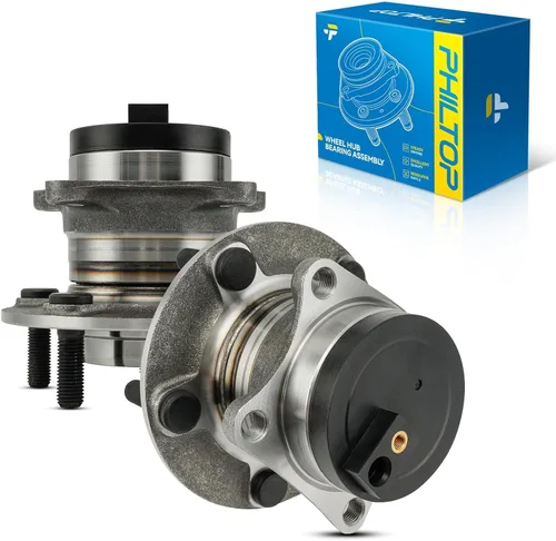 Miniatura 55 de PHILTOP 510063 Conjunto de cojinete de cubo de rueda para Avalon, Venza, Solara, Sienna, Matrix, Highlander, Camry, Vibe, CX-9, 6, MKX, RX400h