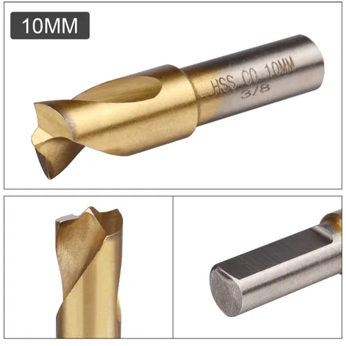 Miniatura 5 de Wolfride 3PCS Soldadura por puntos Brocas Herramienta de eliminación de soldadura por puntos 6.5MM 8MM 10MM