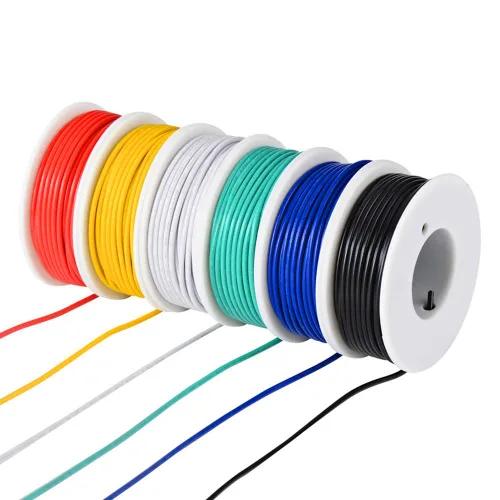 Miniatura 21 de TUOFENG Cable eléctrico de silicona de 22 AWG de 30 pies [15 pies negro y 15 pies rojo] 2 conductores de alambre paralelo cables de cobre estañado
