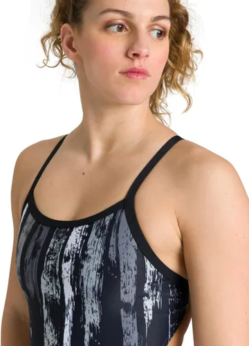 Miniatura 2 de Arena Women's Standard Team Painted Stripes Challenge Back MaxLife One Piece Swimsuit