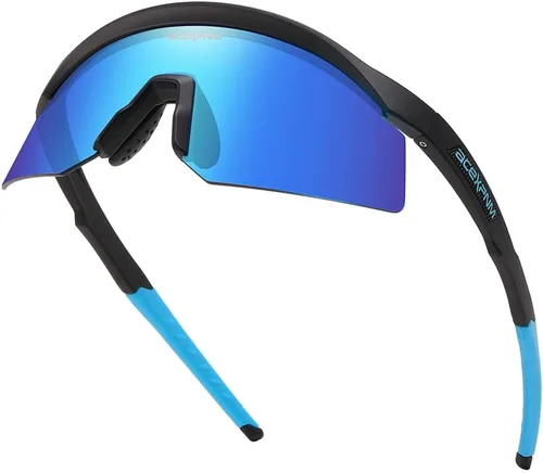 ACEXPNM Gafas de sol para hombres y mujeres, jóvenes, deportes, ciclismo, conducción, pesca, 100% protección UV