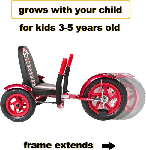 Miniatura 5 de Triciclo para niños pequeños.