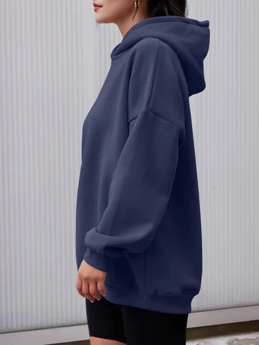 Miniatura 13 de AUTOMET Sudaderas con capucha de gran tamaño para mujer, sudaderas de forro polar con capucha 2024, ropa de otoño, trajes de moda, suéter de invierno