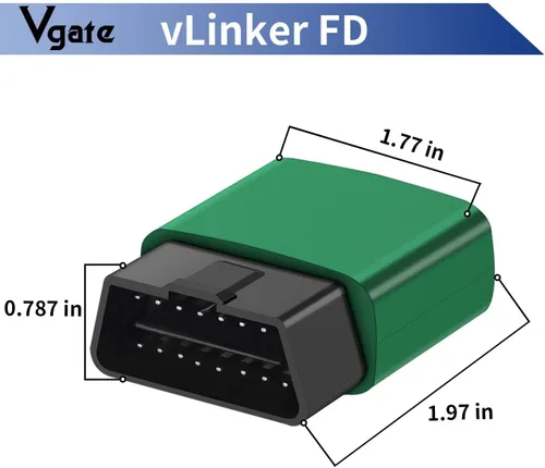 Miniatura 2 de Vgate vLinker FD Bluetooth3.0 OBD2 escáner para FORScan herramienta de diagnóstico fijo lector de código de coche para Android y Windows