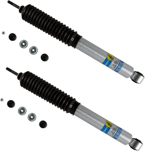 Miniatura 2 de Bilstein 5100 Set de amortiguadores, de un solo tubo, a gas, compatible con camionetas Ford F250 / F350 4WD 2005-2016