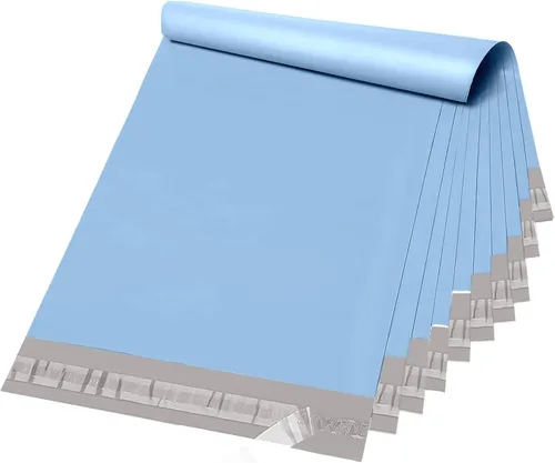 Miniatura 20 de Metronic 1000 sobres de polietileno de 14.5 x 19 pulgadas, bolsas de envío resistentes para pequeñas empresas, bolsas de polietileno impermeables