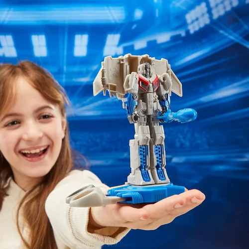 Miniatura 3 de Transformers One Robot Battlers Starscream, figura de acción de robot de 4.5 pulgadas, juguetes interactivos para niños y niñas a partir de 6 años