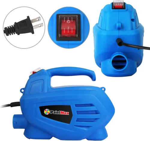 Miniatura 6 de Pistola pulverizadora de pintura eléctrica portátil de 650 W con 3 patrones de pulverización diferentes y contenedor desmontable de 27.1 fl oz